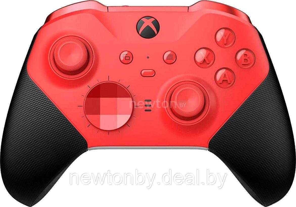 Геймпад Microsoft Xbox Elite Wireless Series 2 Core (красный) - фото 1 - id-p207137691