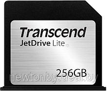 Карта памяти Transcend SDXC JetDrive Lite 130 256GB [TS256GJDL130]