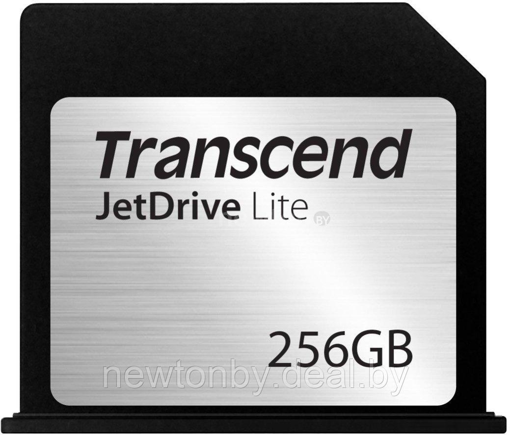 Карта памяти Transcend SDXC JetDrive Lite 130 256GB [TS256GJDL130] - фото 1 - id-p218546011
