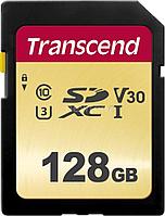 Карта памяти Transcend SDXC 500S 128GB