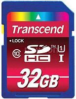 Карта памяти Transcend SDHC Class 10 UHS-I 32Gb (TS32GSDHC10U1)