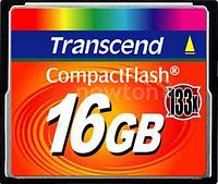 Карта памяти Transcend 133x CompactFlash 16 Гб (TS16GCF133)