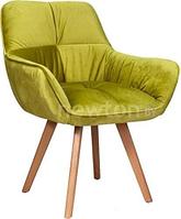 Интерьерное кресло AksHome Soft (оливковый)
