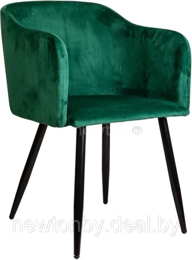 Интерьерное кресло AksHome Orly (велюр, зеленый) - фото 1 - id-p187904271