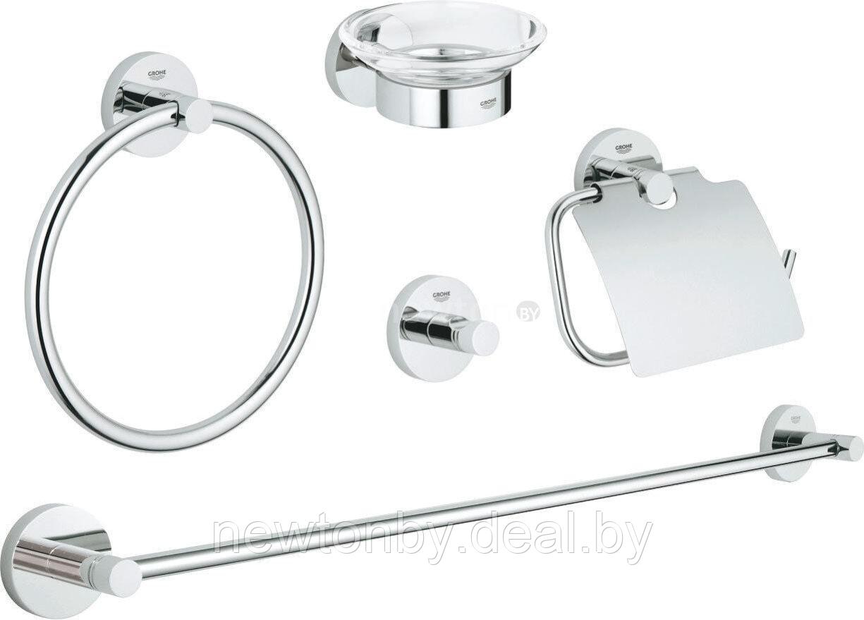 Набор для туалета Grohe Essentials 40344001 - фото 1 - id-p201888472