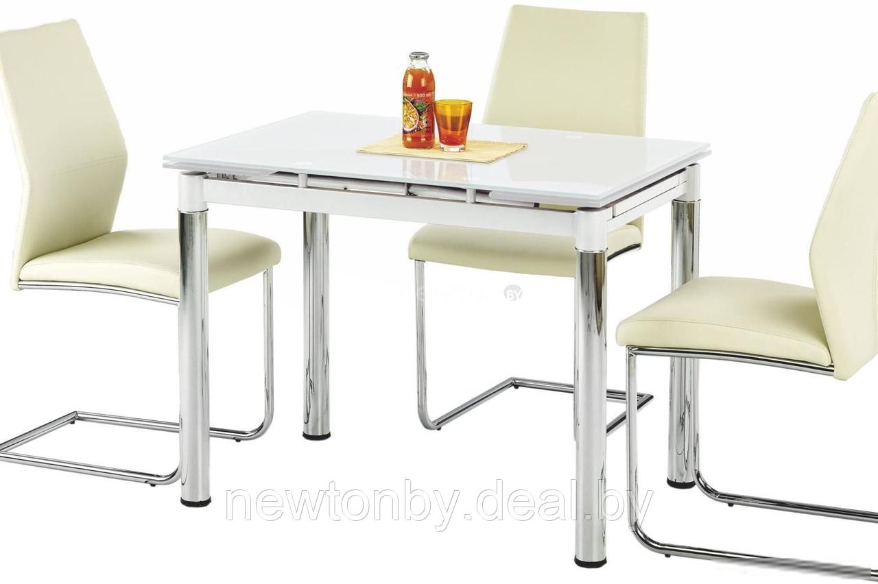 Кухонный стол Halmar Logan 2 (белый) - фото 1 - id-p194215654