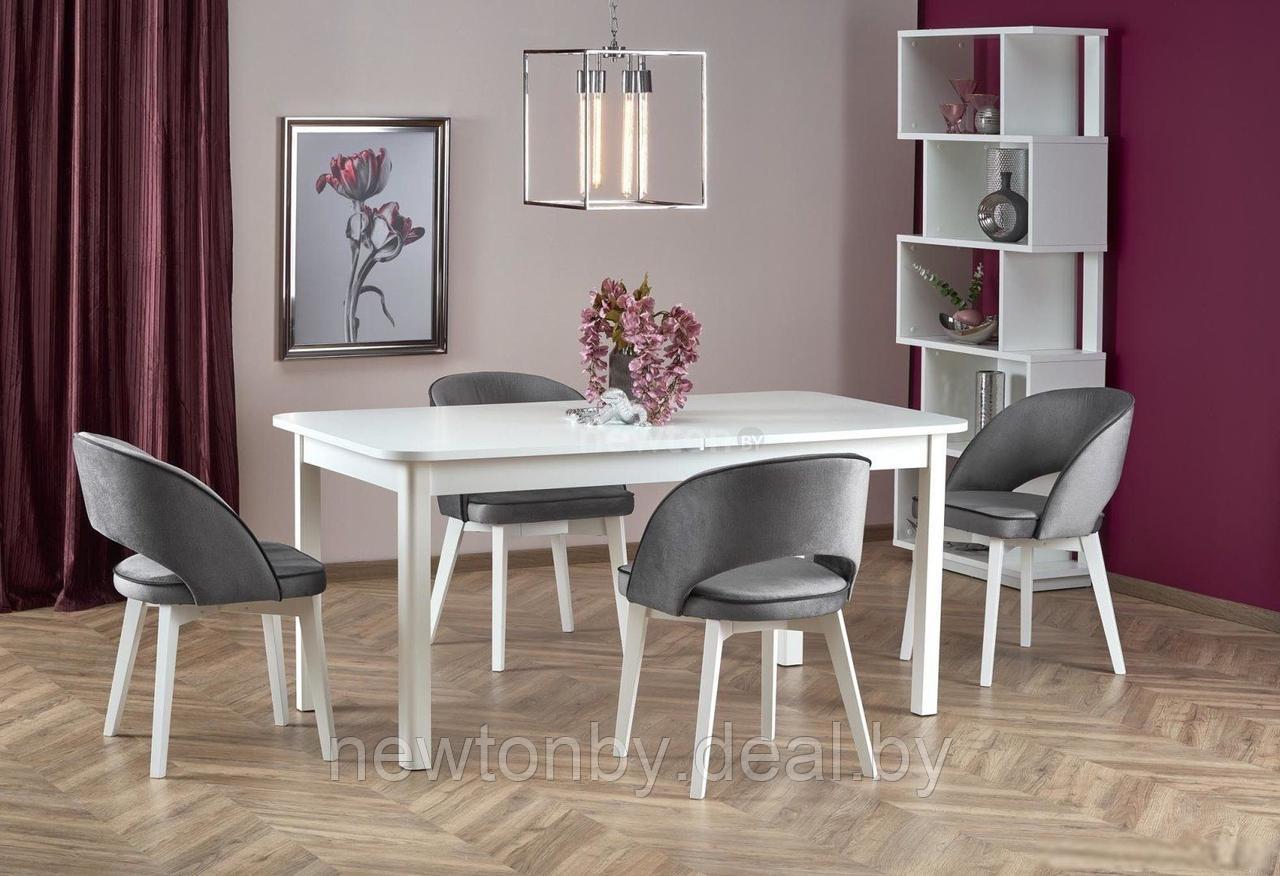 Кухонный стол Halmar Florian (белый) - фото 1 - id-p198402375