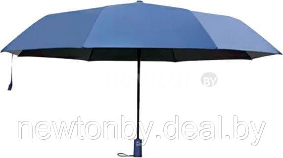 Складной зонт U'Revo UPF50 (синий) - фото 1 - id-p185104860