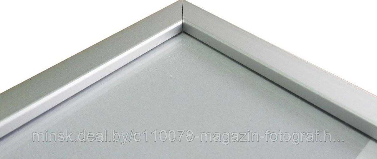 Рамка SIGMA Alu 29,7x42 (A3) алюминий - фото 2 - id-p218620488