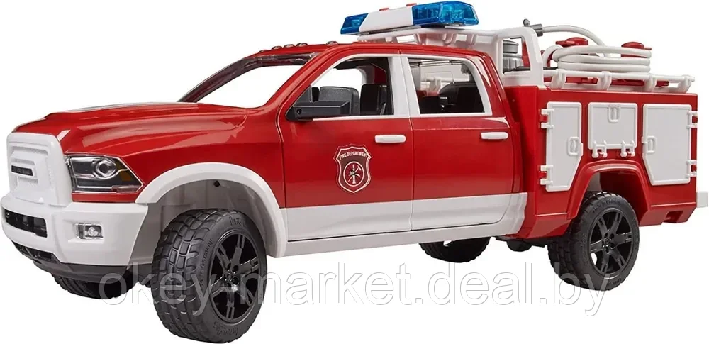 Пожарная машина Bruder Dodge Ram 2500 - фото 1 - id-p204085700