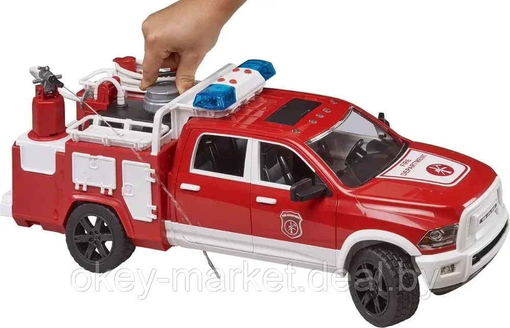 Пожарная машина Bruder Dodge Ram 2500 - фото 9 - id-p204085700