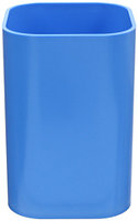 Стакан для канцелярских принадлежностей Attache 100*70 мм, голубой