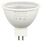 Лампа светодиодная Astra MR16/GU10 7W, 220-240V, цоколь GU5.3 (MR16), 4000К, 520 лм, холодный свет