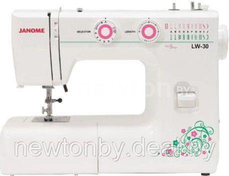 Швейная машина Janome LW-30 - фото 1 - id-p148129470