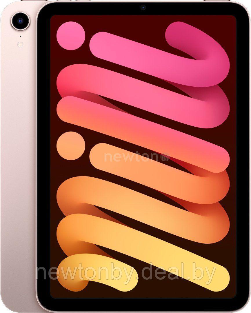 Планшет Apple iPad mini 2021 64GB MLWL3 (розовый) - фото 1 - id-p209774596