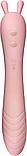 Вибратор с вакуумно-волновой стимуляцией БРИЗ, розовый, фото 4