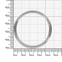 Кольцо №5 разьемн 4,3/39,4/48мм никель роллинг