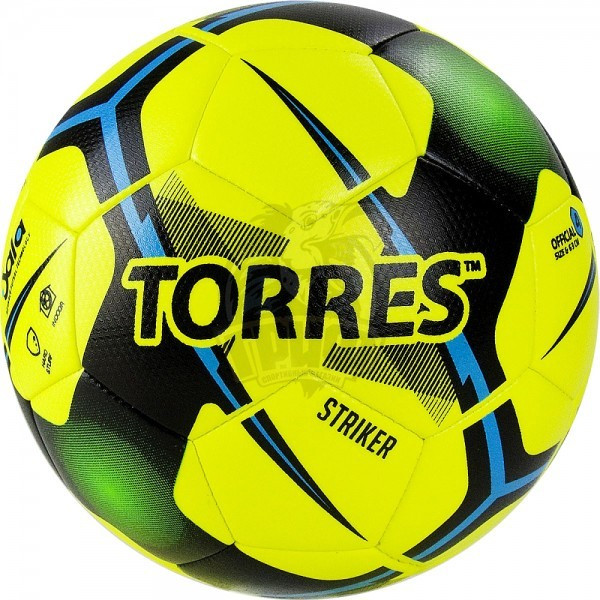 Мяч футзальный тренировочный Torres Futsal Striker №4 (арт. FS321014) - фото 1 - id-p218624308