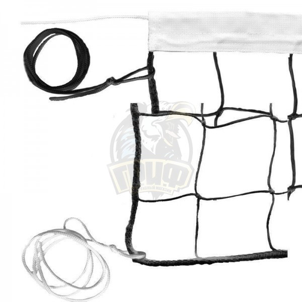 Сетка волейбольная с тросом (арт. FS-V-№3.1)