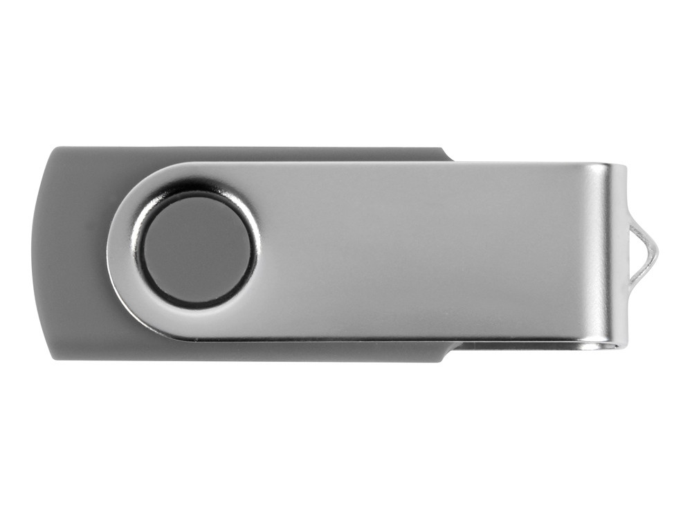 Флеш-карта USB 2.0 32 Gb Квебек, серый - фото 3 - id-p218624402