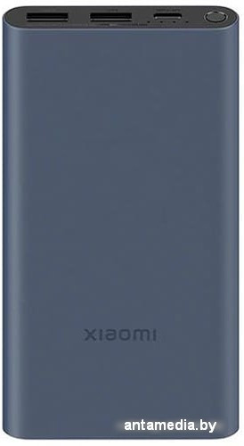 Внешний аккумулятор Xiaomi Mi 22.5W Power Bank PB100DPDZM 10000mAh (темно-серый, международная версия) - фото 1 - id-p218624515