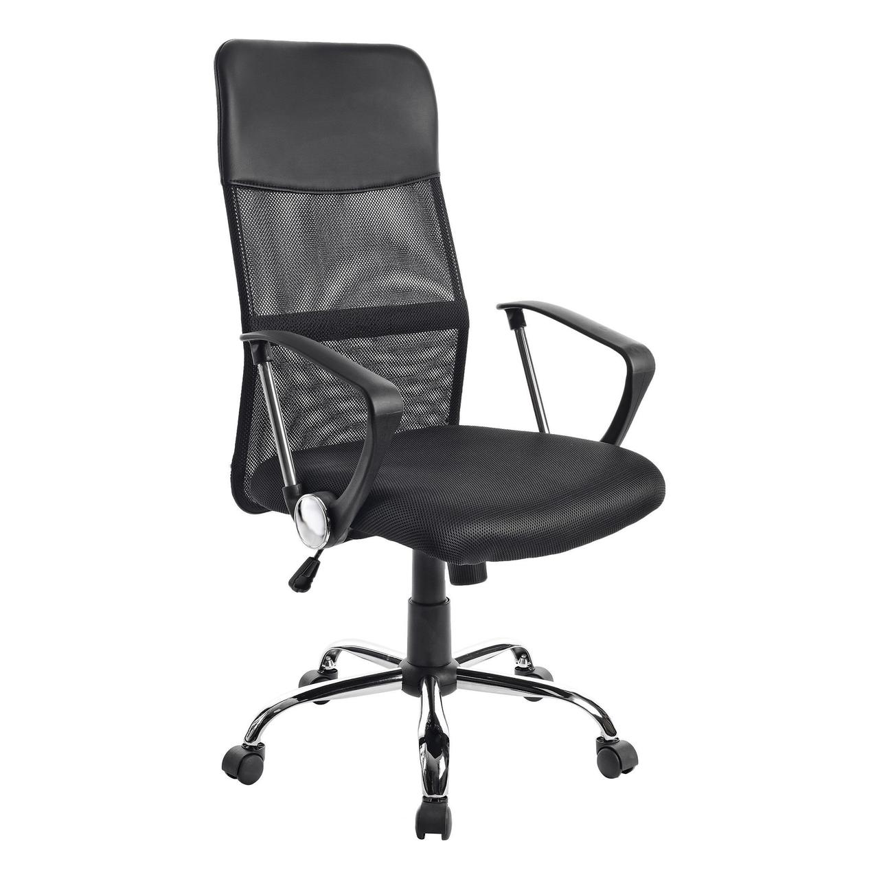 Кресло офисное Mio Tesoro Монте AF-C9767, (черный/черный)