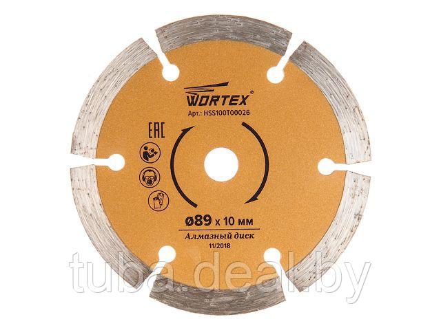 Диск пильный по керамике 89x10 мм HS S100 T WORTEX для HS 2865 - фото 1 - id-p207000074