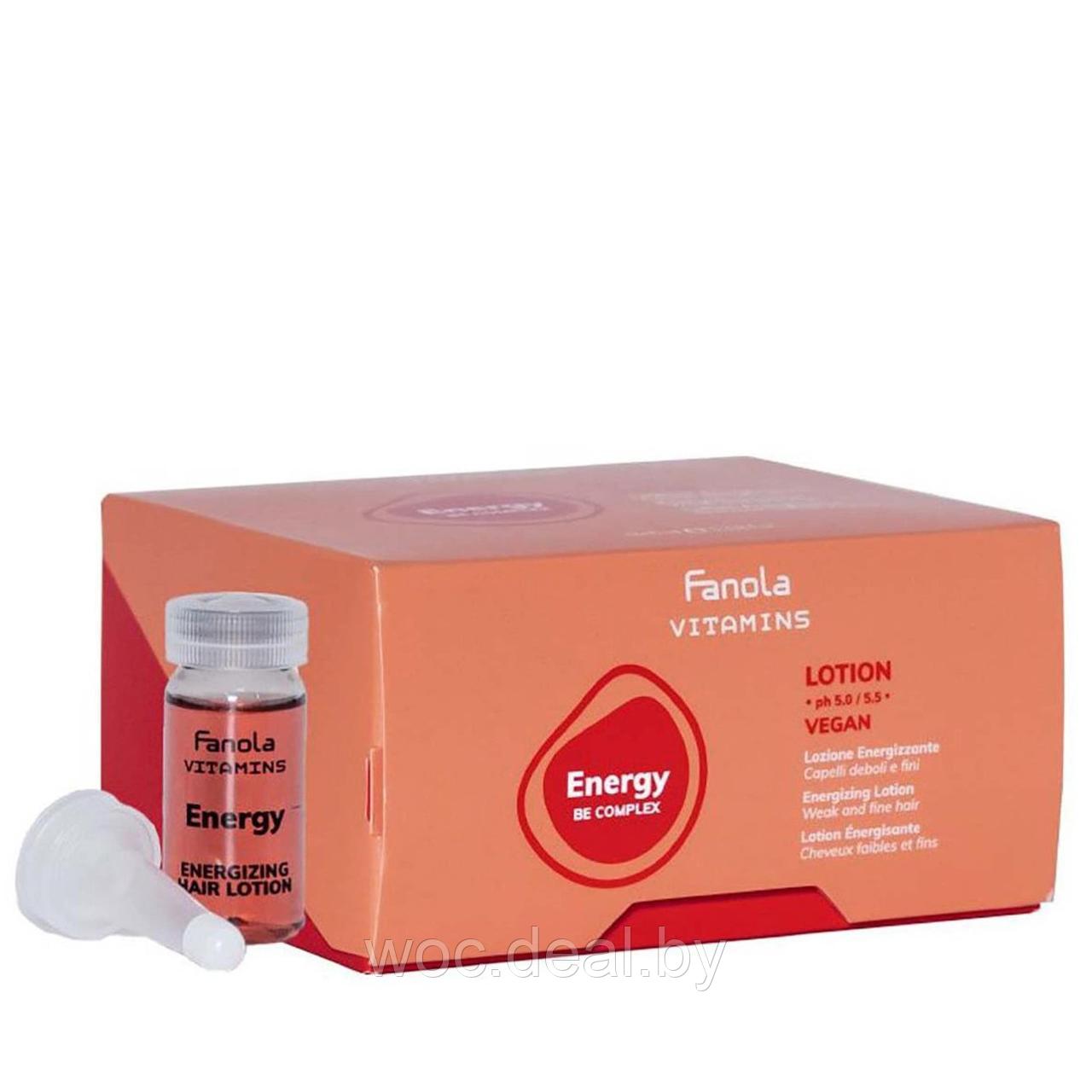 Fanola Витаминный лосьон против выпадения волос Energy Vitamins - фото 1 - id-p218624673