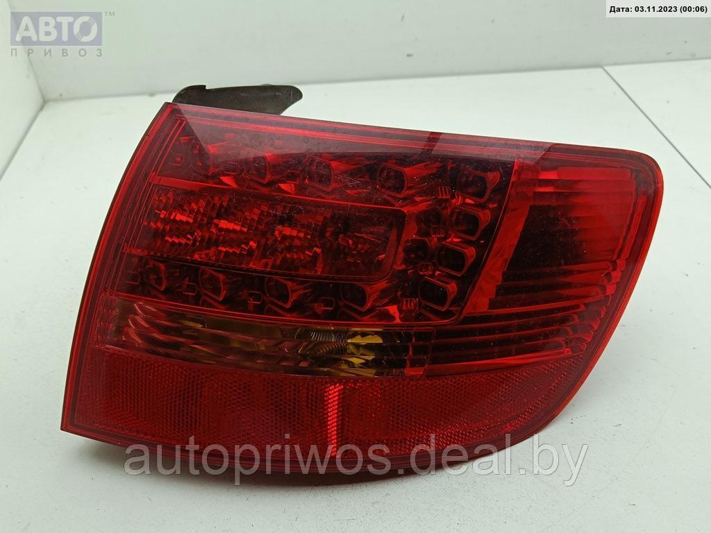 Фонарь задний правый Audi A6 C6 (2004-2011) - фото 1 - id-p218625443