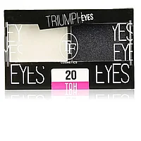 TF тени 2-цв. Triumph Eyes 20 белый и черный 4,5 гр хит