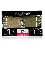 TF тени 2-цв. Triumph Eyes 24 золотая маслина и зеленый тростник 4,5 г