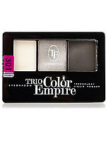 TF тени 3-цв. Trio Color Empire 301 сер жемчуг 11 гр