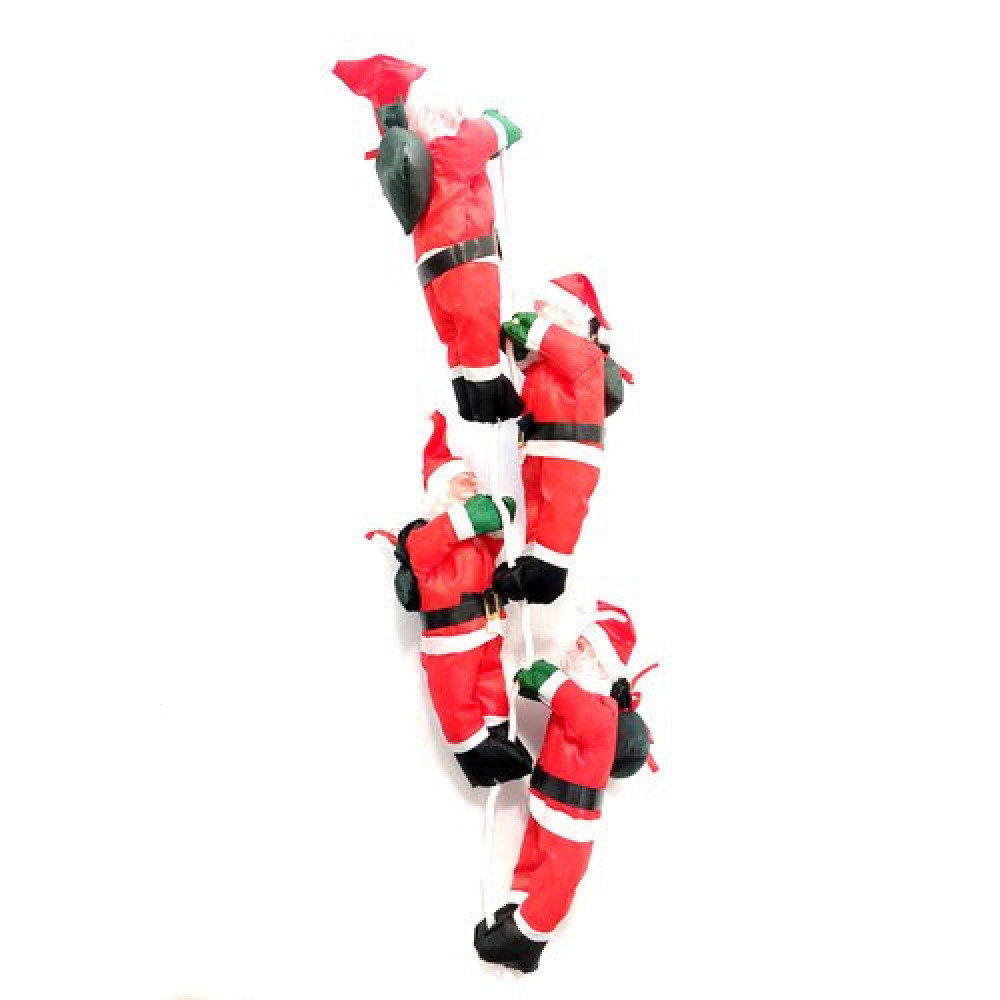 Новогодняя фигура "Четыре Деда Мороза на веревке" 810207 - фото 1 - id-p218624646