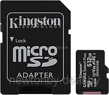 Карта памяти Kingston Canvas Select Plus microSDXC 512GB (с адаптером)