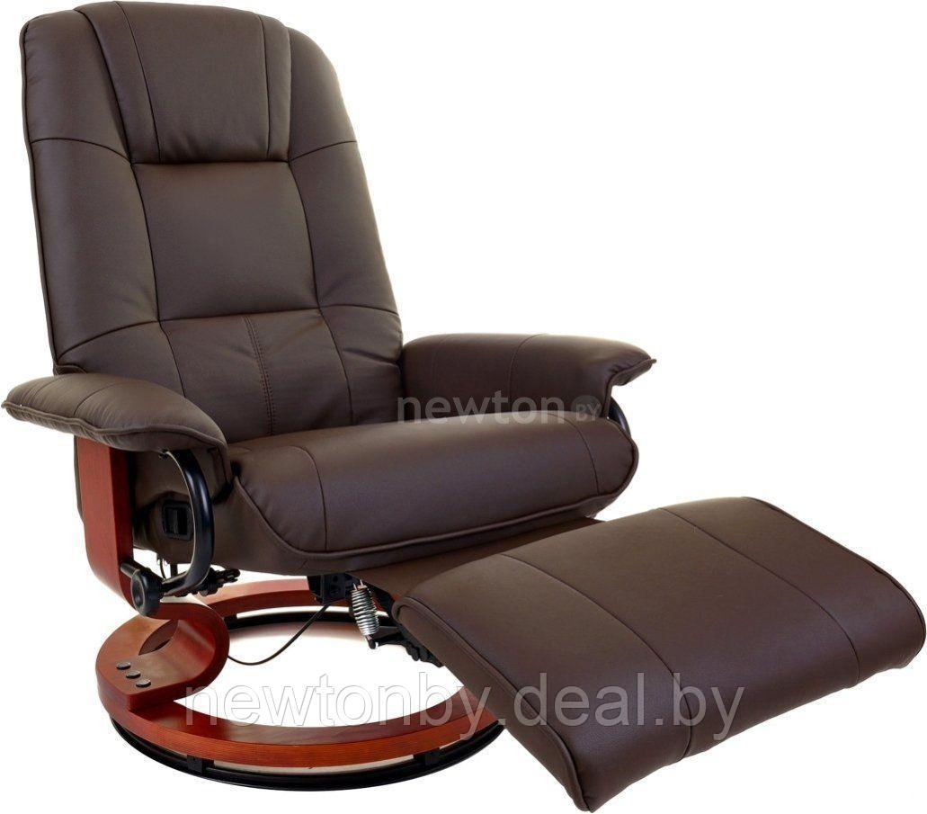Массажное кресло Calviano 2159 (коричневый) - фото 1 - id-p210226981