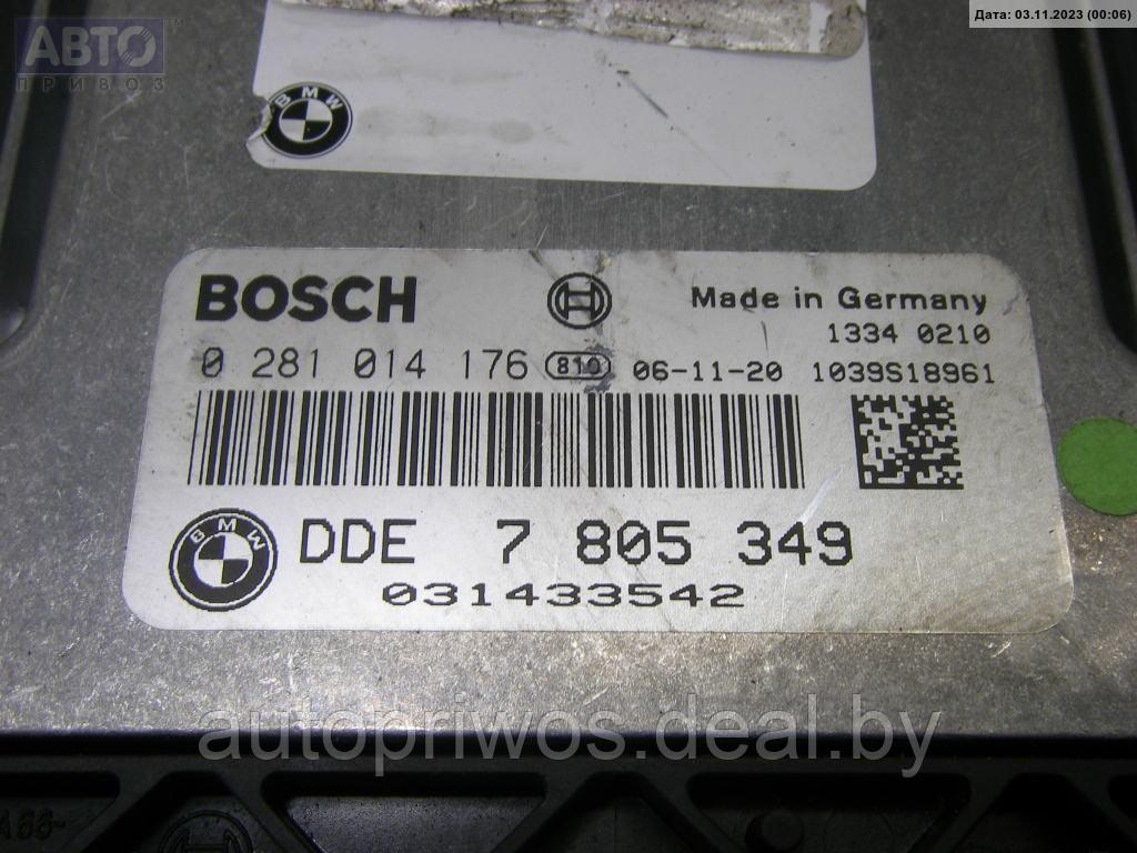 Блок управления двигателем (ДВС) BMW X3 E83 (2003-2010) - фото 3 - id-p173393059