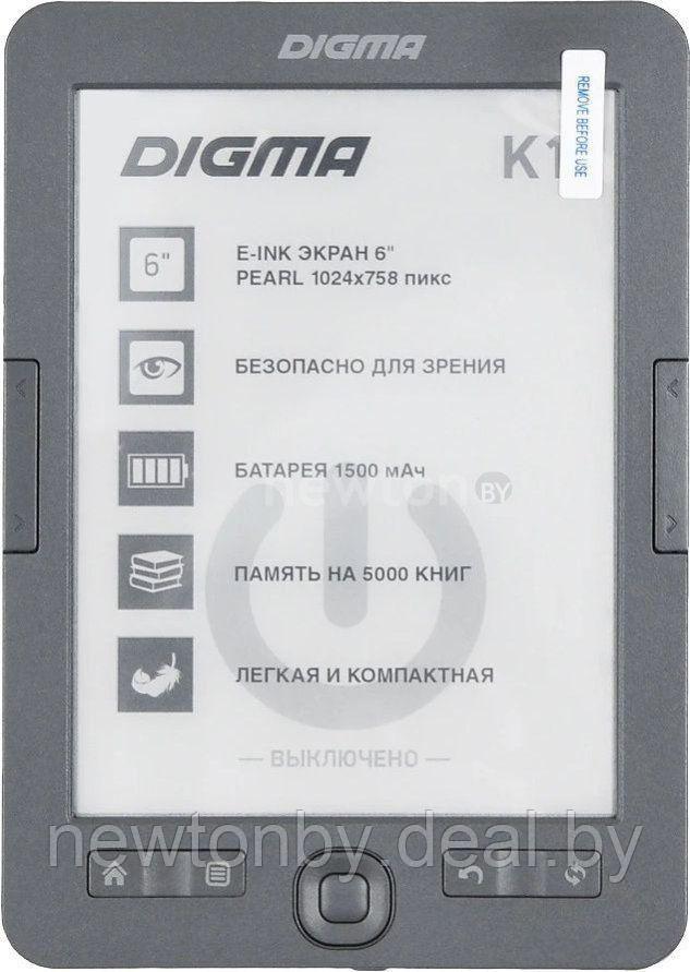 Электронная книга Digma K1