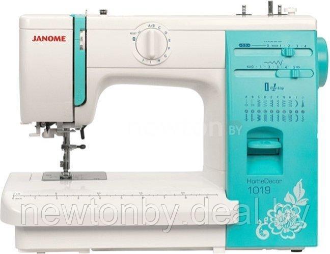 Швейная машина Janome Homedecor 1019 - фото 1 - id-p205941205