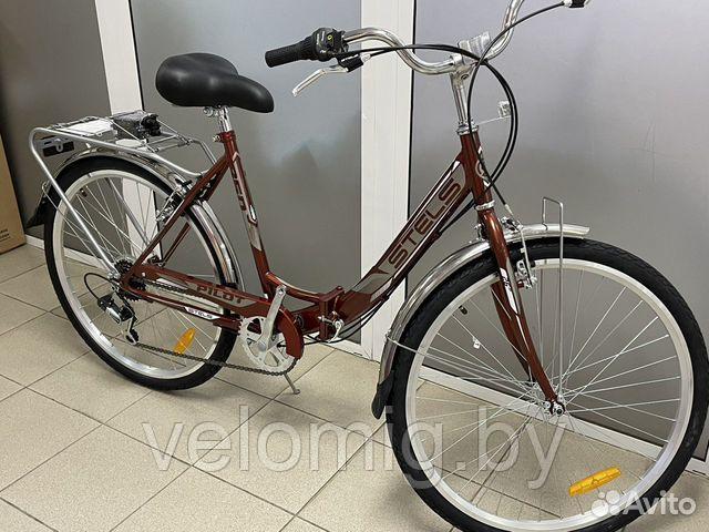 Велосипед складной Stels Pilot 850 26 Z010 (2023) - фото 4 - id-p218628022