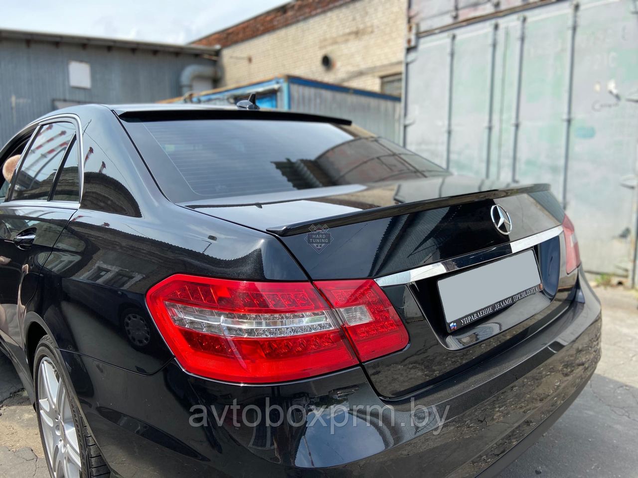 Комплект тонированных стекол (AS3) MERCEDES W212 E-CLASS - фото 1 - id-p218628670