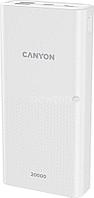 Внешний аккумулятор Canyon PB-2001 20000mAh (белый)