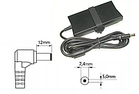 Оригинальная зарядка (блок питания) для ноутбуков Dell Inspirion 6000, 630, 700, PA-12,, 65W штекер 7.4x5.0 мм