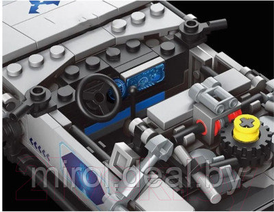 Конструктор Mould King Technics Машина времени DeLorean DMC-12 / 27019 - фото 4 - id-p218629816