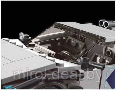 Конструктор Mould King Technics Машина времени DeLorean DMC-12 / 27019 - фото 5 - id-p218629816