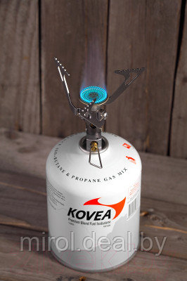 Горелка туристическая Kovea Flame Tornado / KB-1005 - фото 10 - id-p218629887