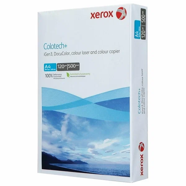 Бумага XEROX Colotech Plus А4, 120г/м2, 500л. - фото 1 - id-p218629804