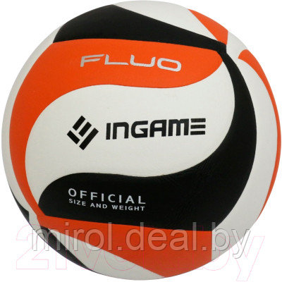 Мяч волейбольный Ingame Fluo - фото 1 - id-p218631759