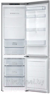 Холодильник с морозильником Samsung RB37A5000SA/WT - фото 3 - id-p218631771