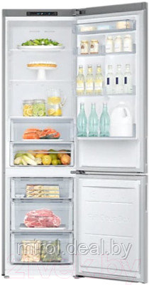 Холодильник с морозильником Samsung RB37A5000SA/WT - фото 5 - id-p218631771