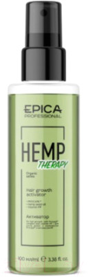 Спрей для волос Epica Professional Hemp Therapy Активатор роста волос - фото 1 - id-p218631929